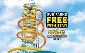 Mount Olympus Water Park Wisconsin 3*